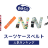 人気の「スーツケースベルト」・おすすめランキング8選。100均や無印での販売情報も