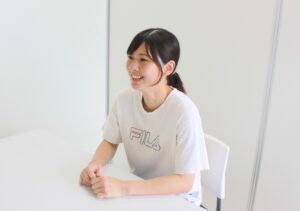 お菓子の製造　インタビュー