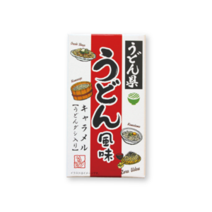 うどん県うどん風味キャラメル